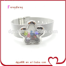 pulseras colgantes encanto flotante